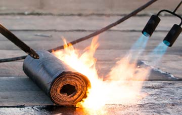 Bell Hill asphalt flat roofing repairs