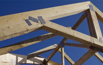 Bell Hill roof trusses for new builds and additions